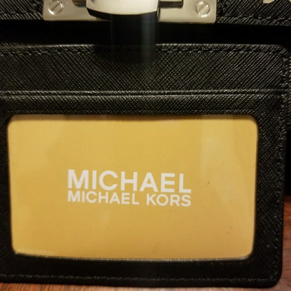 Michael Kors Black Clutch Crossbody - Picture 5 of 8